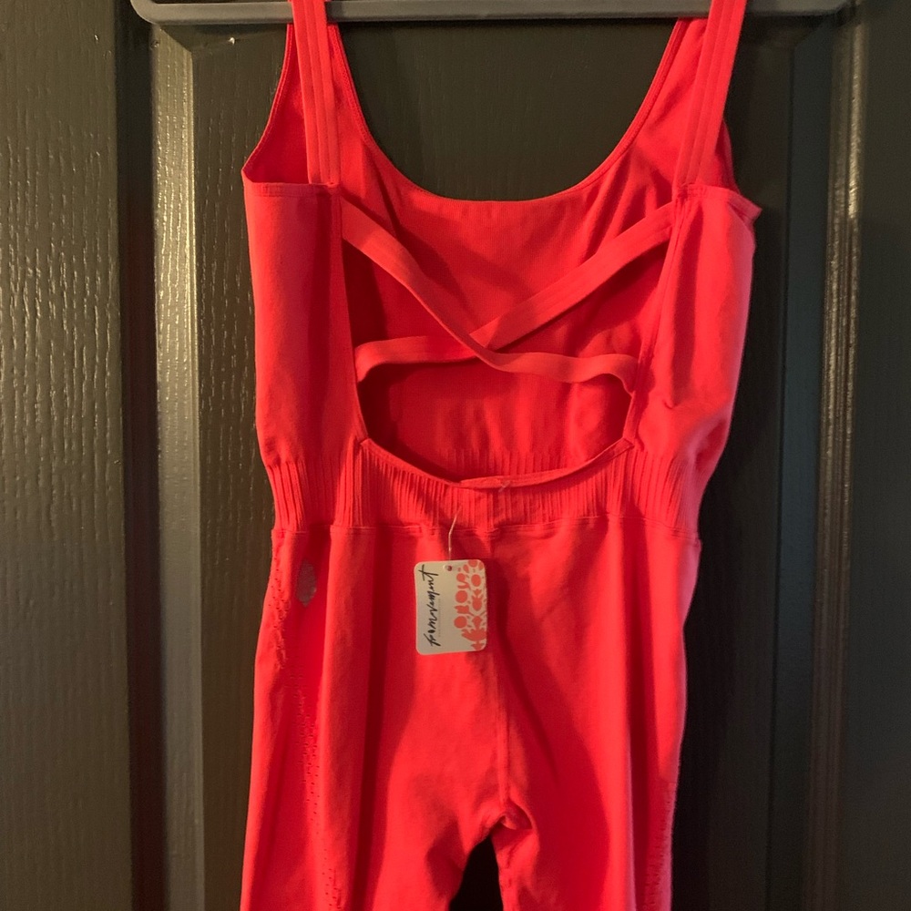 Free People movement good karma onesie